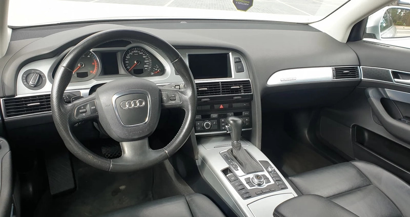 Audi A6 cena 38800 przebieg: 242000, rok produkcji 2009 z Białystok małe 232